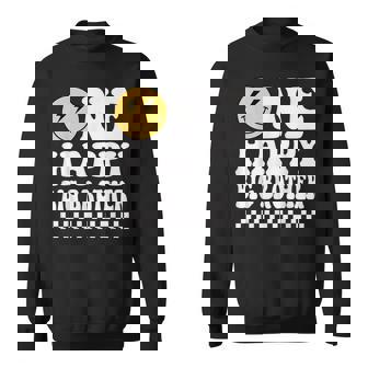 One Happy Dude Big Brother 1St Birthday Family Matching Sweatshirt | Seseable CA