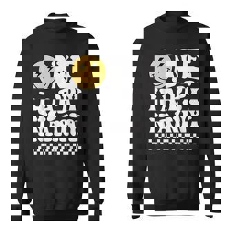 One Happy Dude Nanny 1St Birthday Family Matching Sweatshirt - Thegiftio