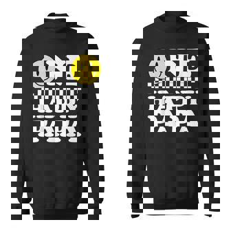 One Happy Dude Papa 1St Birthday Family Matching Sweatshirt - Thegiftio