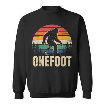 Onefoot Prosthetic Leg Ampu Recovery Bigfoot Sweatshirt - Thegiftio UK
