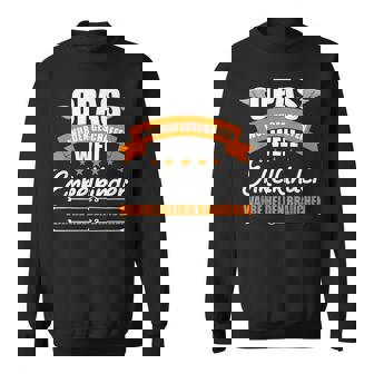 Opas Wurden Erschaffen Weil Enkelkinder Helden Brauchen Sweatshirt - Seseable