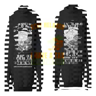 Optimisatio Impôts Finances Comptable Fiscaliste Sweater e - Cadeauxyz