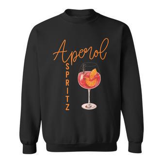 Orangepritz Aquarell Getränkommer Cocktail Geschenk Sweatshirt - Geschenkecke