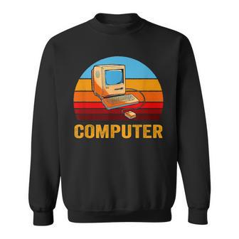 Ordenador Retro Estilointage Atardecer Camisa de entrenamiento - Regaloses