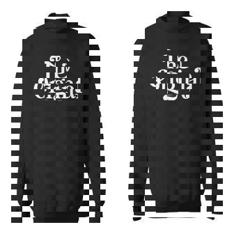 The Orginal Siblings Matching Family Sweatshirt - Thegiftio