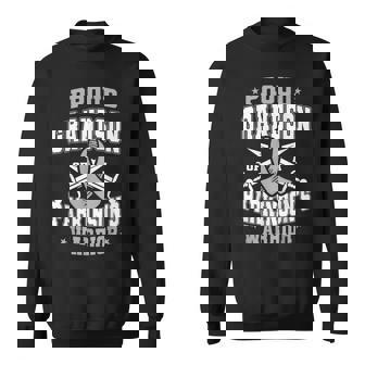 Orgulloso Nieto De Un Guerrero De Parkinson Apoyo Parkinson Camisa de entrenamiento - Regaloses