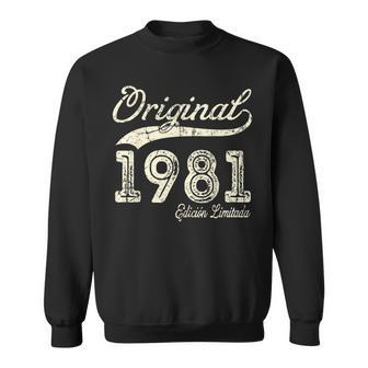 Original 1981 45 Años Cumpleaños Hombre Fabricado En 1981 Camisa de entrenamiento - Regaloses