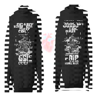 Original Body Rebuilt Engine Runs Like A Charm Open Heart Sweatshirt | Seseable CA