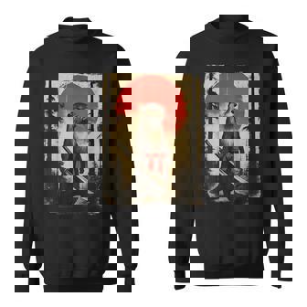 Otter Samurai Sweatshirt | Seseable FR