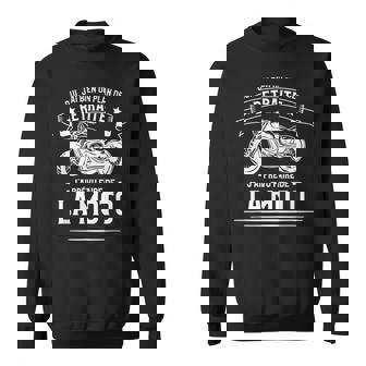 Oui J'ai Bien Un Plan De Retraite Faire De La Moto Motocross Sweater e - Cadeauxyz