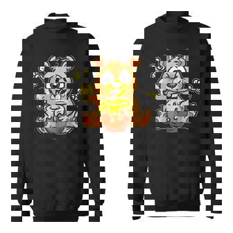 Ours Marron Avec Pot À Miel – Pour Les Apiculteurs Amateurs Sweater e - Cadeauxyz