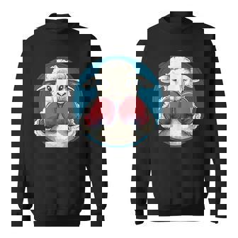 Ovejas Boxeo Camisa de entrenamiento - Regaloses