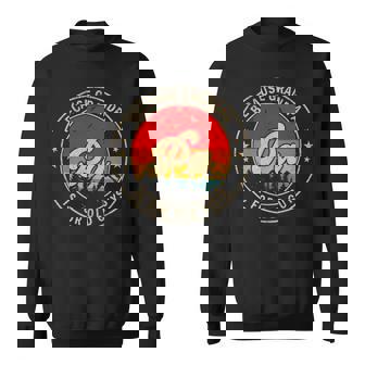 Pa Because Grandpa Is For Old Guys Retro For Grandpa Sweatshirt | Seseable UK