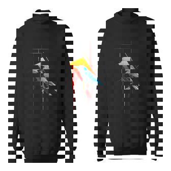 Pájaro Animal Zoo Arte Pájaro Camisa de entrenamiento - Regaloses