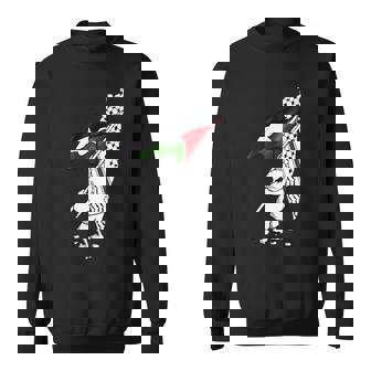 Palestina Palestina Libre En Árabe Bandera De Gaza Palestina Manga Larga Camisa de entrenamiento - Regaloses