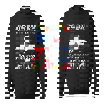 Hispanic Heritage Month Dominican Republic Flag Dominicana Sweatshirt - Monsterry