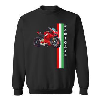 Panigale Motorrad Sweatshirt - Geschenkecke