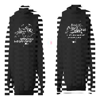 Panoramique De Montagne Apres-Ski La Grand Massif Sweater e - Cadeauxyz