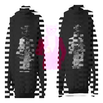 Panthèreophistiquée En Costume Rose Sweater e - Cadeauxyz