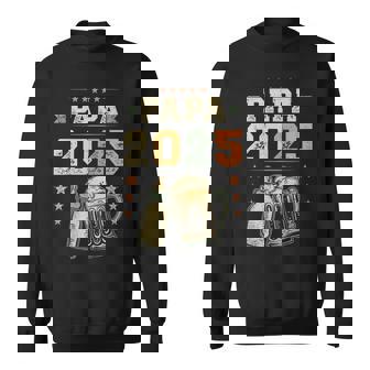 Papa 2025 Padre Primerizo Papá Joven Papá Primerizo Camisa de entrenamiento - Regaloses