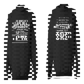 Papa Geschenk Geburtstag Papapruch Lustig Papa Sweatshirt - Seseable