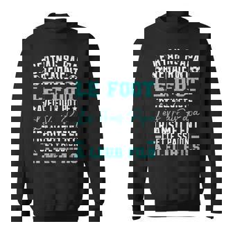 Papa Joueur Foot Football Maillot Cadeau Footballeur Humour Sweater e - Cadeauxyz