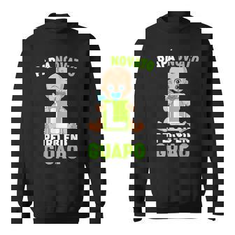 Papá Novato Futuro Padre Papá Primerizo Fiesta Anuncio Bebé Camisa de entrenamiento - Regaloses