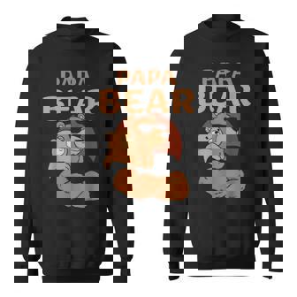 Papà Orso Amante Orsi Animale Pun Felpa - Novitaregali