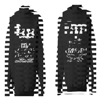 Papa Tuas Être Grand-Père Sweater e - Cadeauxyz