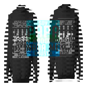 Papa Y Abogado Nada Me Asusta Dia Del Padre Hombre Regalo Camisa de entrenamiento - Regaloses