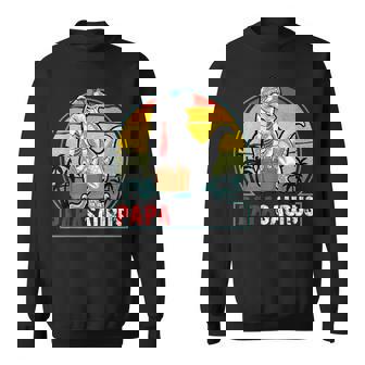 Papasaurus T Rex Dinosaurio Papá Dino Padreauro Hombre Camisa de entrenamiento - Regaloses