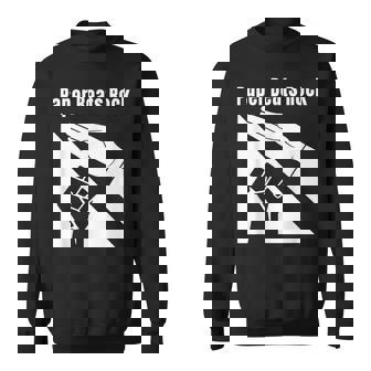 Paper Beats Rock Sweatshirt | Mazezy