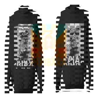 Papibara Divertido Capybara Mejor Papá Día Del Padre Capybara Camisa de entrenamiento - Regaloses