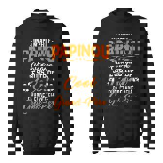 Papinou Très Cool Fete Des Grands Peres Papinou Sweater e - Cadeauxyz