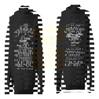 Papou Motard Idée Fête De Pères Humour Moto Motoriste Sweater e - Cadeauxyz