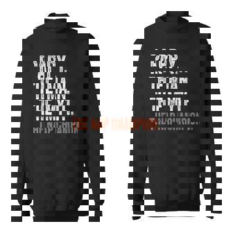 Pappy The Man The Myth The Nap Champion Pappy Sweatshirt - Thegiftio