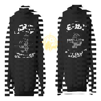 Papy Chasseur Chasseanglier Cerf Humour Grand-Père Sweater e - Cadeauxyz