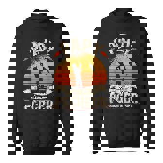 Papy Le Roi Pêcheur Cadeau Pour Grand-Père Sweater e - Cadeauxyz