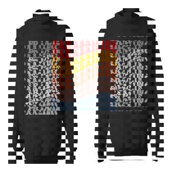 Parasailing Groovy Parasailor Sweatshirt Unisex | Mazezy