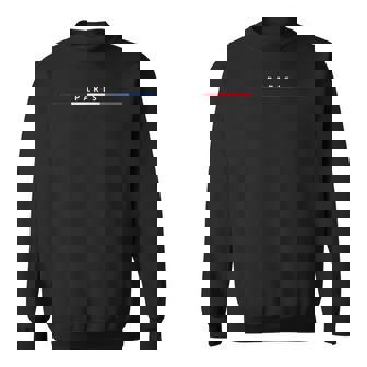 París Bandera Francia Recuerdos Eventos París Ciudad Del Amor Francia Camisa de entrenamiento - Regaloses