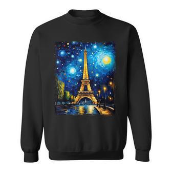 Paris Francia París Franciaan Goghintage Camisa de entrenamiento - Regaloses