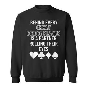 Partenaire Bridge Player Bridge Sweater e - Cadeauxyz