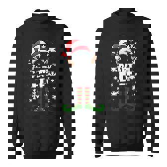 Party Elf Partnerlook Elfen Weihnachten Ugly Christmas Sweatshirt - Seseable