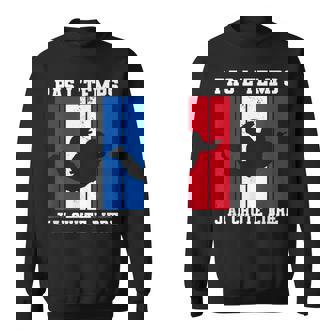 Pas L'temps J'ai Chute Libre Parachutiste Sweater e - Cadeauxyz