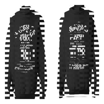 Pas Parfait Mais Titi Humour Prénom Thierry Presque Pareil Sweater e - Cadeauxyz