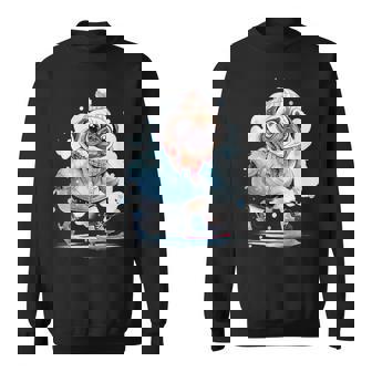 Patin À Glace Pour Enfant Motif Carlin Sweater e - Cadeauxyz