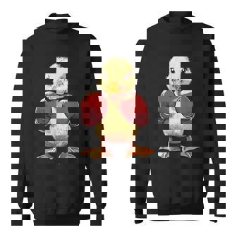 Pato Boxeo Dibujos Anim Camisa de entrenamiento - Regaloses