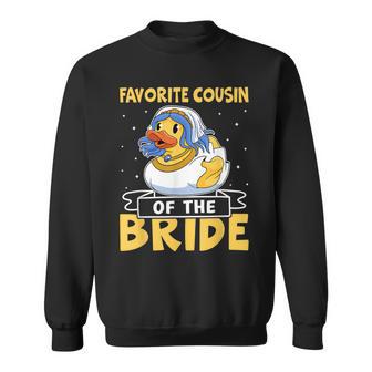 Pato Divertido Favorito Primo De La Novia Camisa de entrenamiento - Regaloses