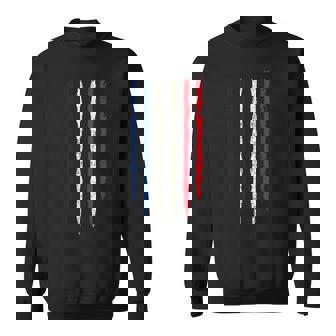 Patriote Français Drapeau Français Entyleintage Sweater e - Cadeauxyz