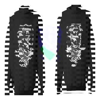 Patriotic Veteran Military Distressed 506Th Infantry Veteran Sweatshirt | Mazezy